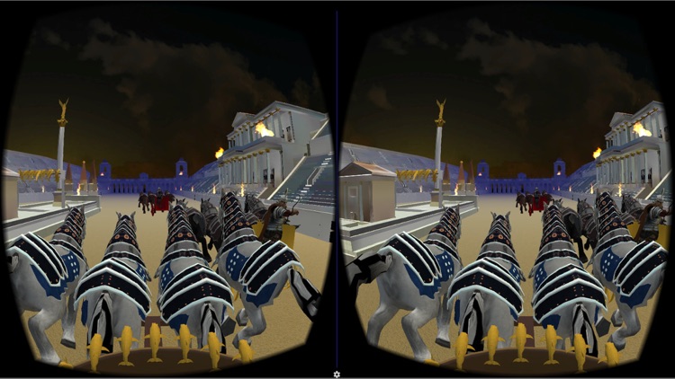 Rome Circus Maximus: Chariot Race. Cardboard VR screenshot-3