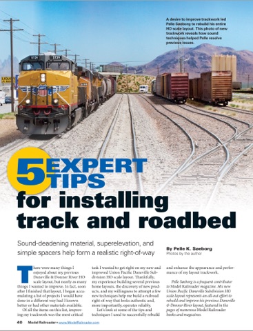 Model Railroader Magazine screenshot 2