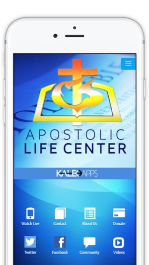 Apostolic Life Center Church(圖1)-速報App