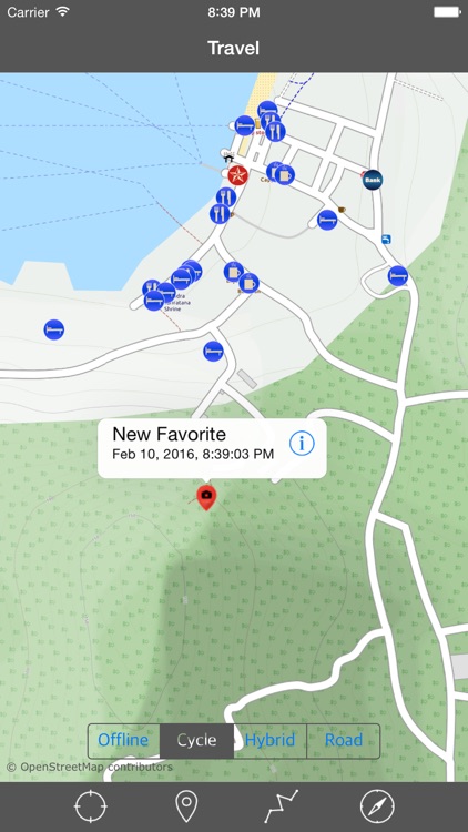 KO TAO (THAILAND) – GPS Travel Map Navigator