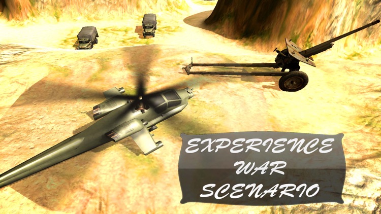 Battle Hardened Heli Strike Simulation