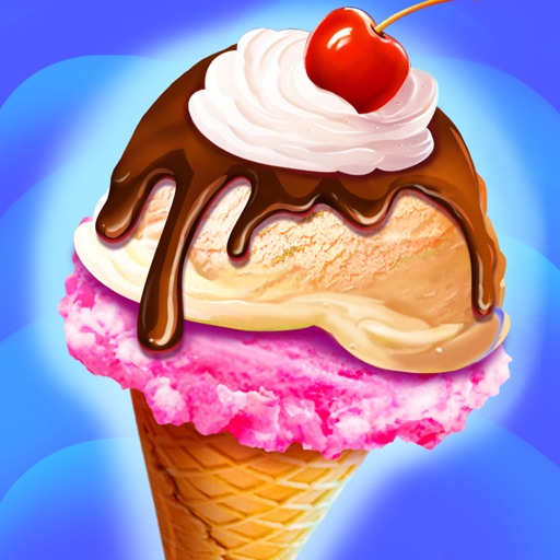 Summer Frozen Ice Cream - Icy Desserts Food Maker
