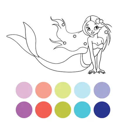 Mermaid Coloring Читы