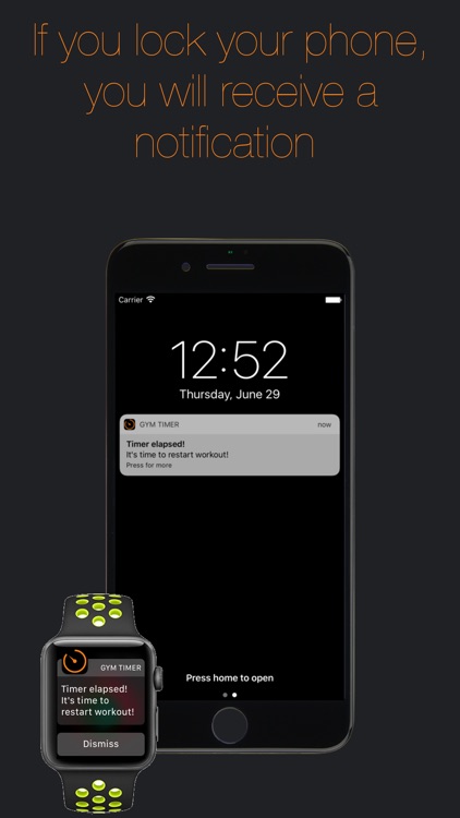 Gym Timer - A timer for your rest time at the gym screenshot-4