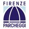 “Firenze Parcheggi” is the official App to check in real time the availability spots of all parking structures in Florence