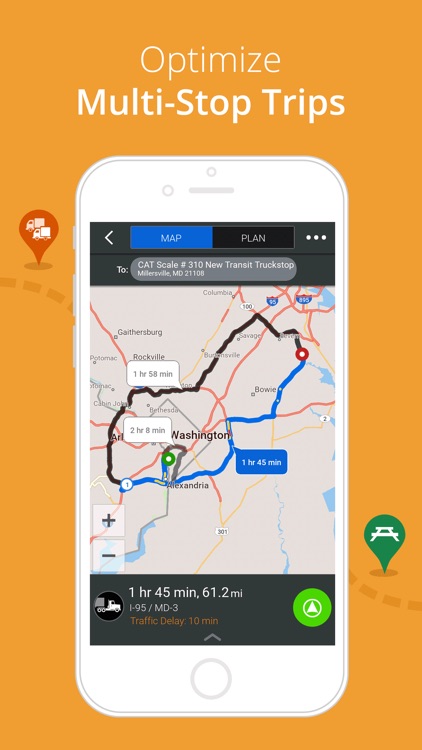CoPilot Truck HD USA & Canada - GPS Navigation