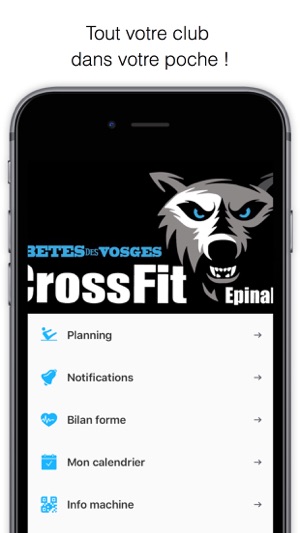 Crossfit Epinal(圖1)-速報App