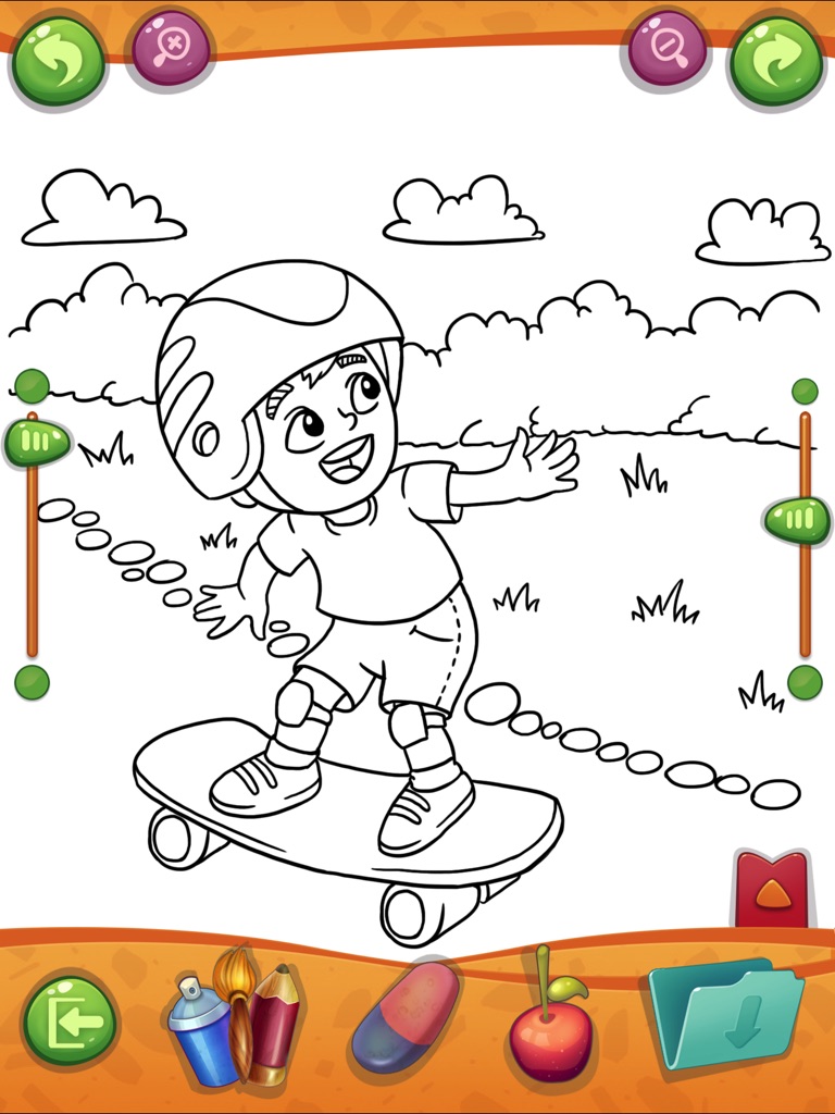 【图】Coloring Book for Creative Kids(截图3)