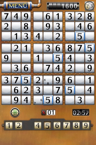 Sudoku - Number Puzzle Game screenshot 3