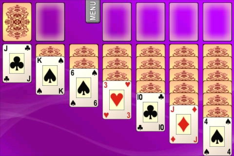 Solitaire screenshot 4