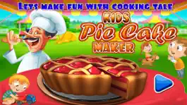 Game screenshot Kids Pie Cake Maker - for small Kids birthday mod apk