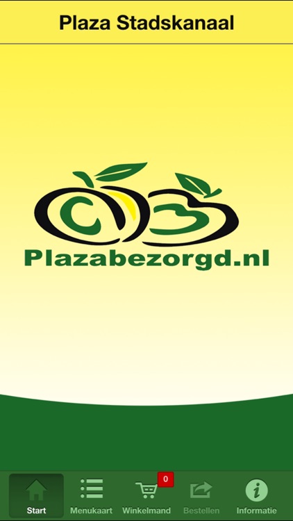 Plaza Stadskanaal BestelApp