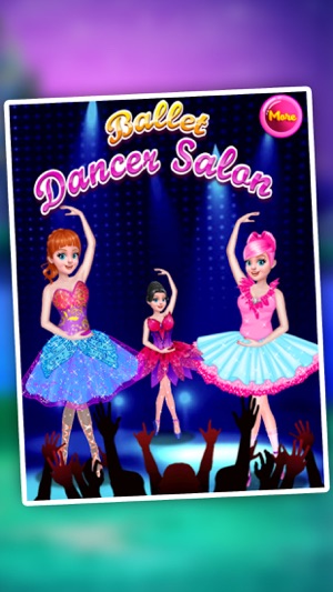 Ballet Dancer Salon Makeover Girls Game