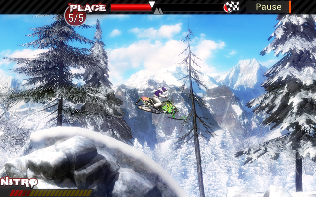 Snowmobile Extreme Racing(圖3)-速報App