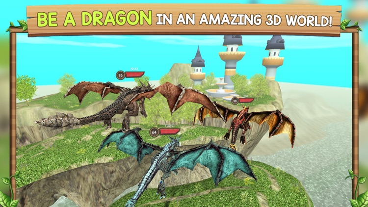 Dragon Sim Online – 3D Multiplayer Adventure screenshot-0