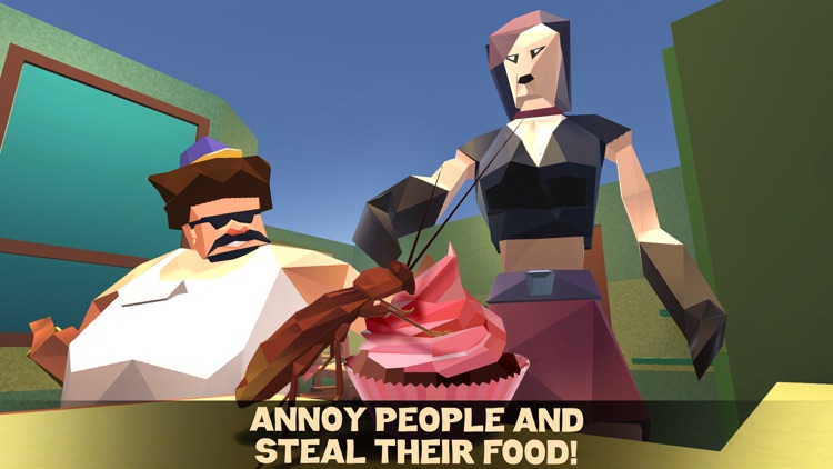 Pesky Insect Sim: Cockroach Survival