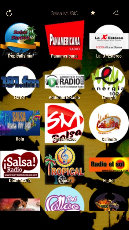 Salsa Music Radio ONLINE