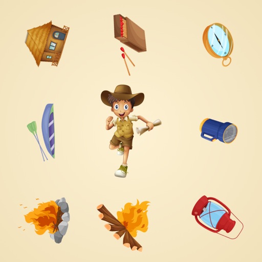 Scout and Adventure Stickers icon