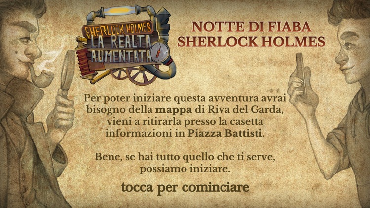 Notte di Fiaba 2017 - Sherlock Holmes