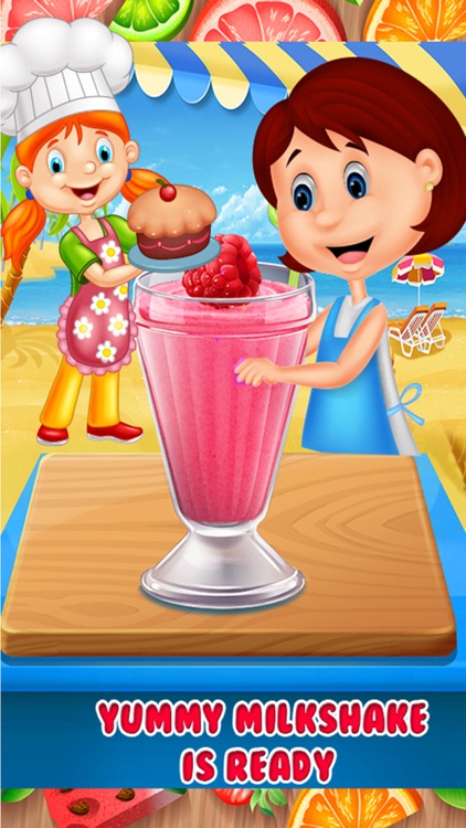 Kids Milk Shake Shop screenshot-4