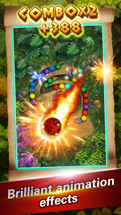 Marble Crush-Zuma puzzle games