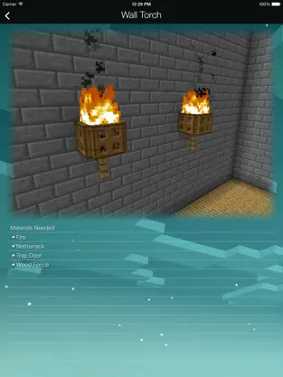 Screenshot 1 Furniture for Minecraft iphone