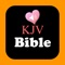 Icon King James Version Bible Audio offline Scriptures