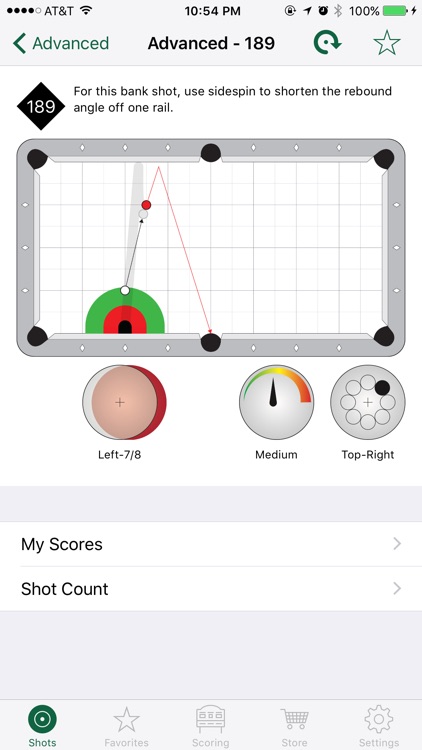 Bullseye Billiards - Control Your Cue Ball