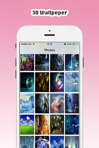 3D Wallpaper HD Cool Background Lock Screen Photo - náhled