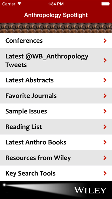 How to cancel & delete Anthropology Spotlight from iphone & ipad 1