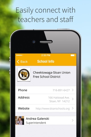 Cheektowaga-Sloan Union Free School District screenshot 2