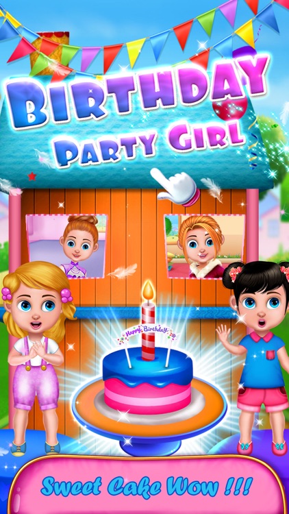 Birthday Party Fun & Win -Babies Gift & Card Maker