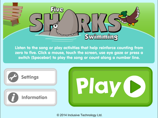 Five Sharks Swimmingのおすすめ画像1