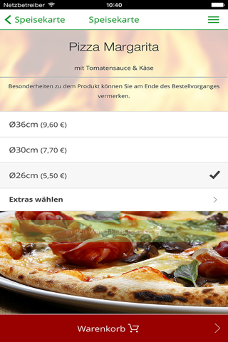 Pizza-Taxi Marco Polo - náhled