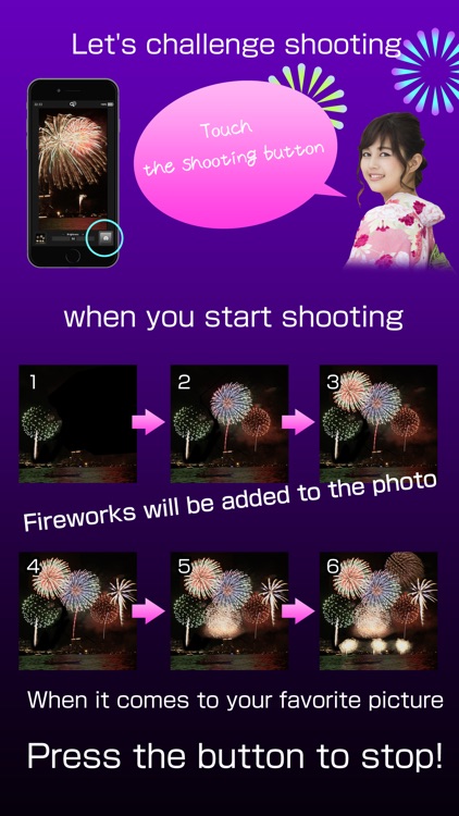 Fireworks Bulb Camera Pro