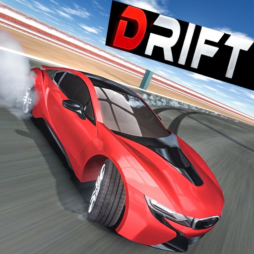 DriftX Car Racing & Drifting Simulator-3D Race Car Icon