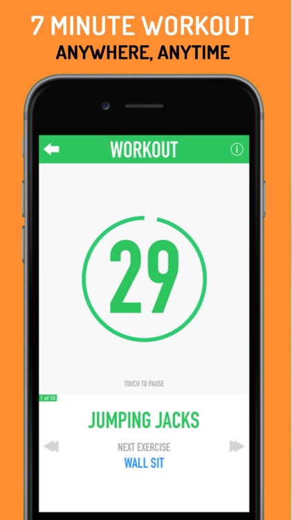 7 Minute Workout: Health, Fitness, Gym & Exercise
