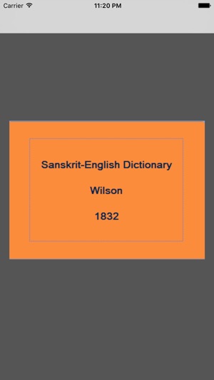 Sanskrit-English (Wilson)(圖1)-速報App