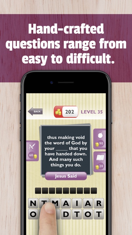 Free Bible Trivia App Game screenshot-3