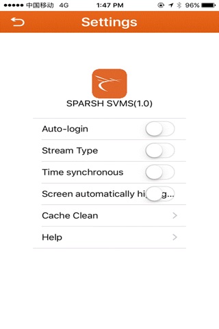 Sparsh-SVMS screenshot 4