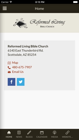 Reformed Living Bible Church - Scottsdale, AZ(圖1)-速報App