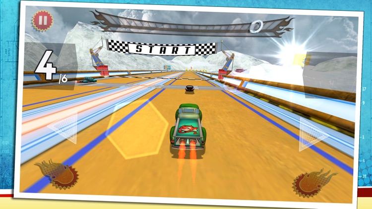 Retro Future Racing screenshot-3