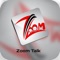 The all new Zoom-Talk for iOS device will enable end users to enjoy high-end VoIP calling experience at low rates