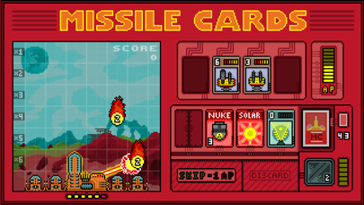 Missile Cards screenshot1