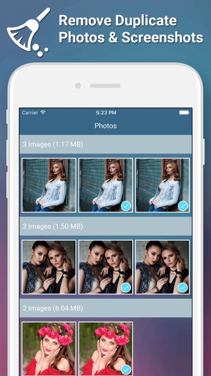 Space Cleaner - Remove duplicate photos & contacts