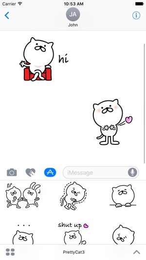 Pretty Cat Sticker 3(圖1)-速報App