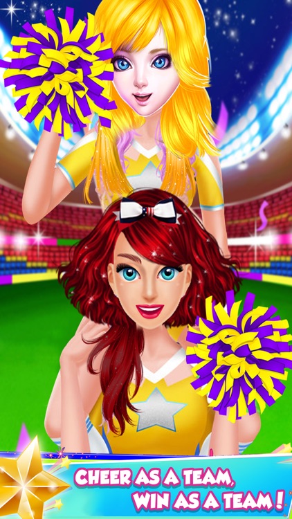 All-Star Cheerleader Dress up Games for Girl