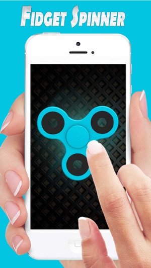 Fidget Hand Spinner Simulator - Top Finger Spinner(圖2)-速報App