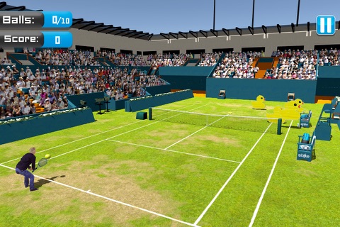 Tennis Open 7 screenshot 2