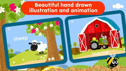 How to cancel & delete Peek a Boo Farm Animals Sounds from iphone & ipad 3